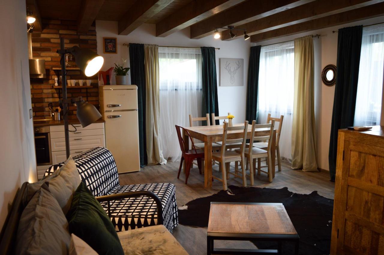 Apartmany Okrouhla Novy Bor Bagian luar foto